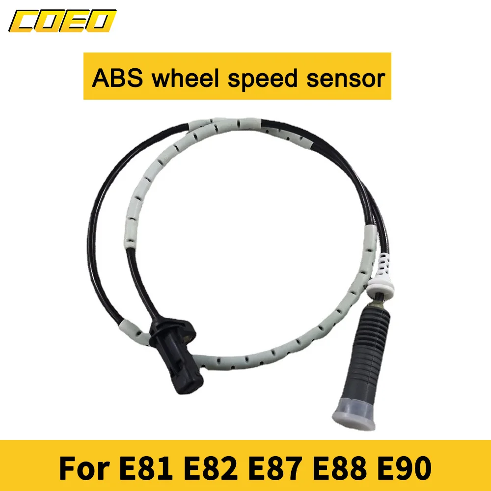 34526760425 ABS Wheel Speed Sensor For BMW 128i 325i 323i 328i E81 E82 E87 E88 E90 OEM 34526870076