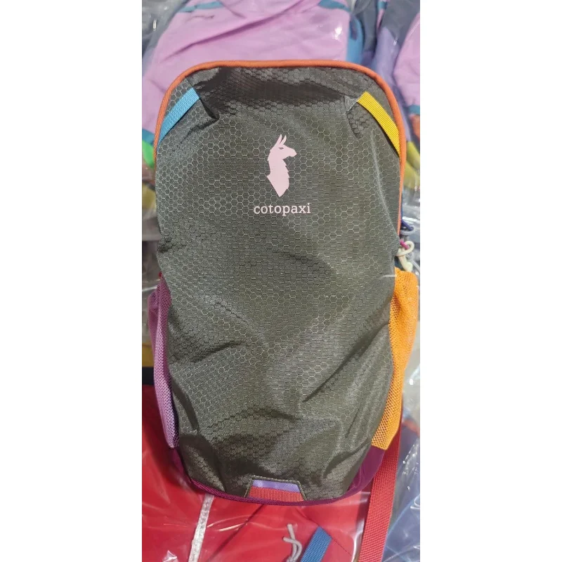 12l Kids Backpack, Small Capacity Durable Double Shoulder Bag With Alpaca Logo, Fashionable Children Bag For School & Travel