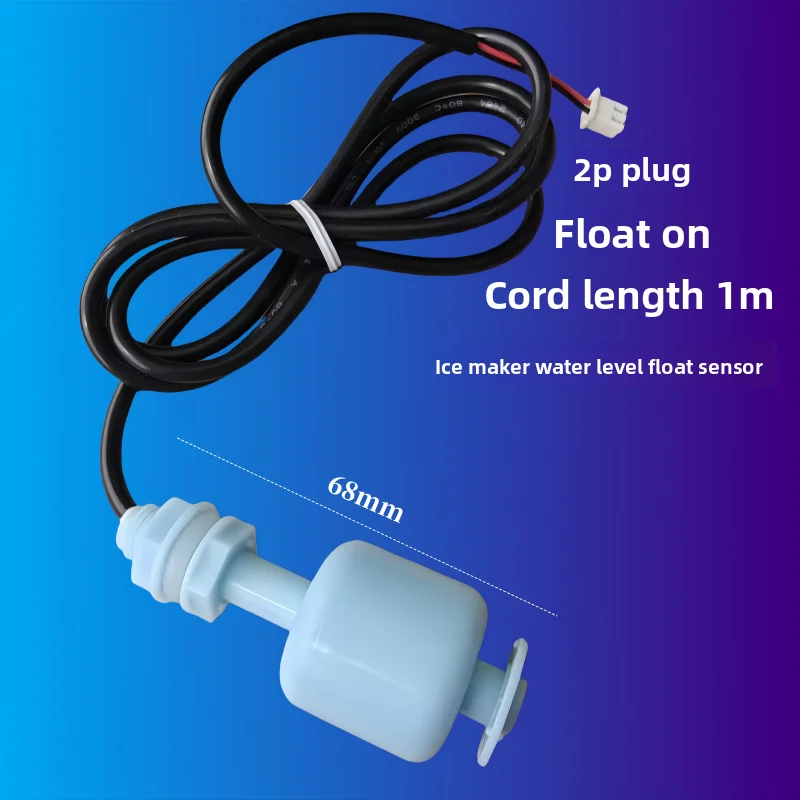 Ice machine water level sensor float water level switch