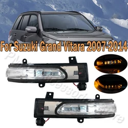 LED Turn Signal Light RearView Mirror Turn Signal Repeater Lamp For Suzuki Grand Vitara 2007 2008 2009 2010 2011-2014 3641078K00