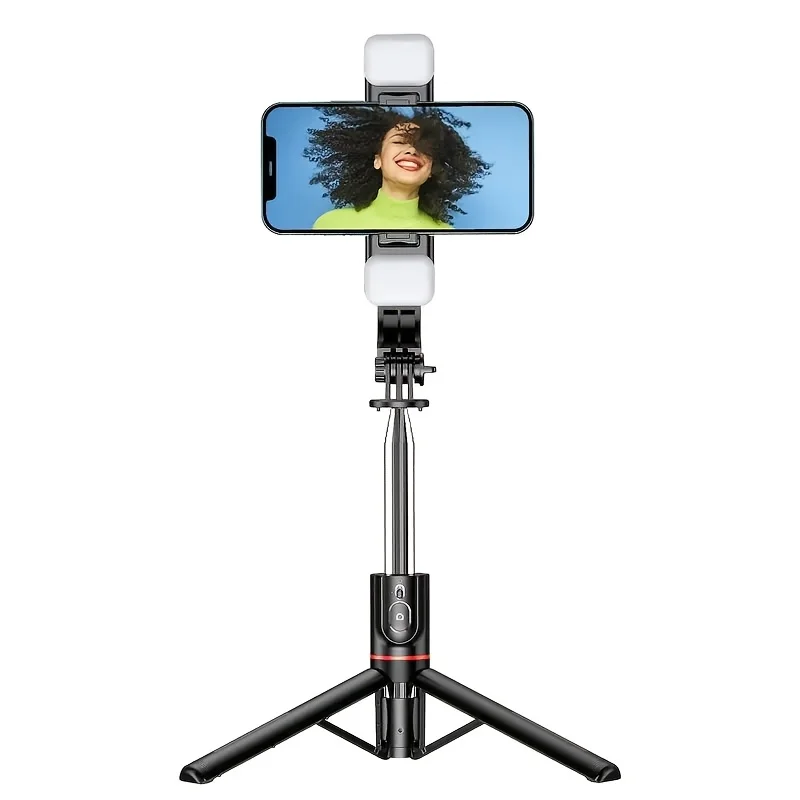 

L13D телефонная палка для селфи, универсальный держатель для телефона, пульт дистанционного управления для фотосъемки, штатив для прямой трансляции, заполняющий свет, палка для селфи