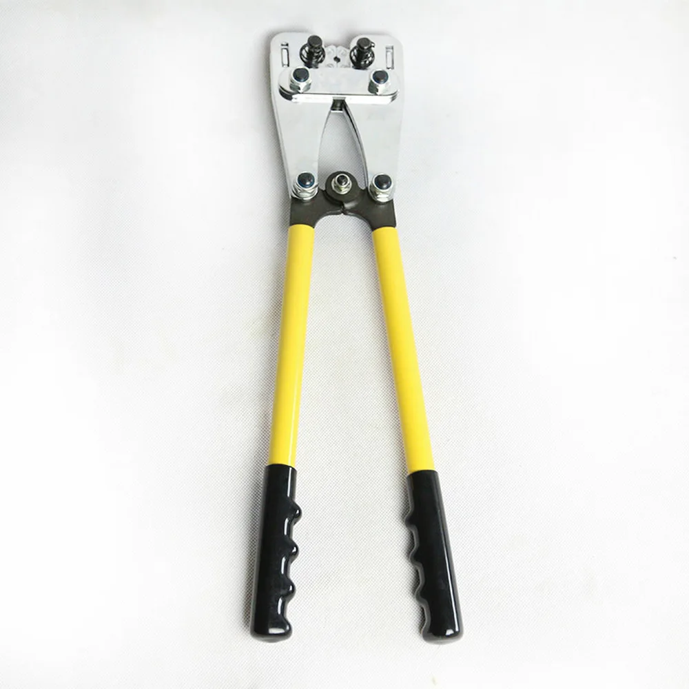 HY-0650A 70Pcs Terminal Portable Cable Crimping Tool Professional Terminals Crimper Plier Handle Cutter Tools