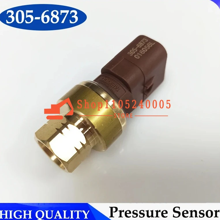 

Датчик давления 3056873 305-6873 для двигателя C-9 C7 C9 3512B 3516B 312D2 312D2L 312D2GC CG137-08 CG137-12