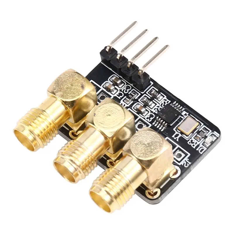 X64A-SI5351A-B-GTR Clock Generator Module, High-Frequency Signal Square Wave Frequency Generator, SI5351 Module view 2