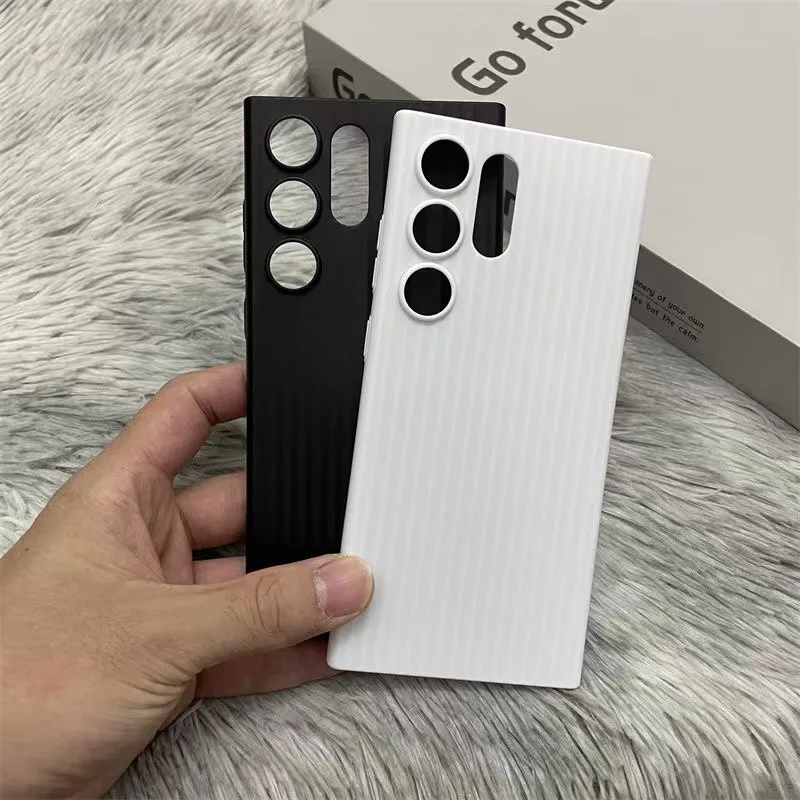 Luggage corrugated pp case for Samsung Galaxy S24 Ultra S24 S23+ Ultra-thin matte phone case For Samsung Galaxy S24 S23 ＋  Funda