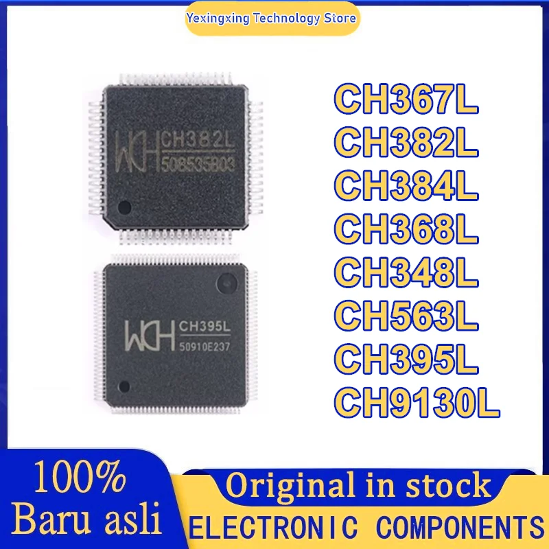 

CH367L CH382L CH384L CH368L CH348L CH563L CH395L CH9130L 100% New Original in stock