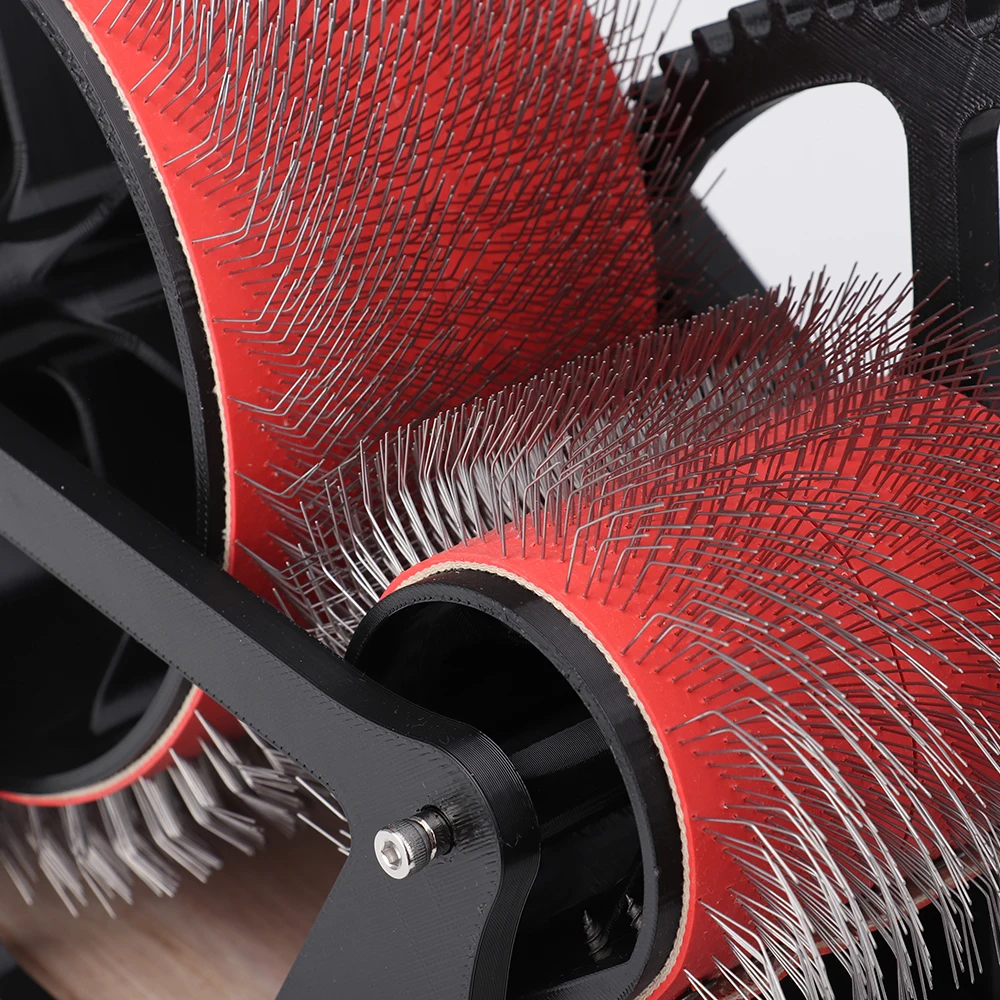 Professional DIY Hand-Cranked Wool Combing Machine - High-Efficiency Wool Felt-Making Tool for Hand-Combing Woolen Yarn DIY Craf