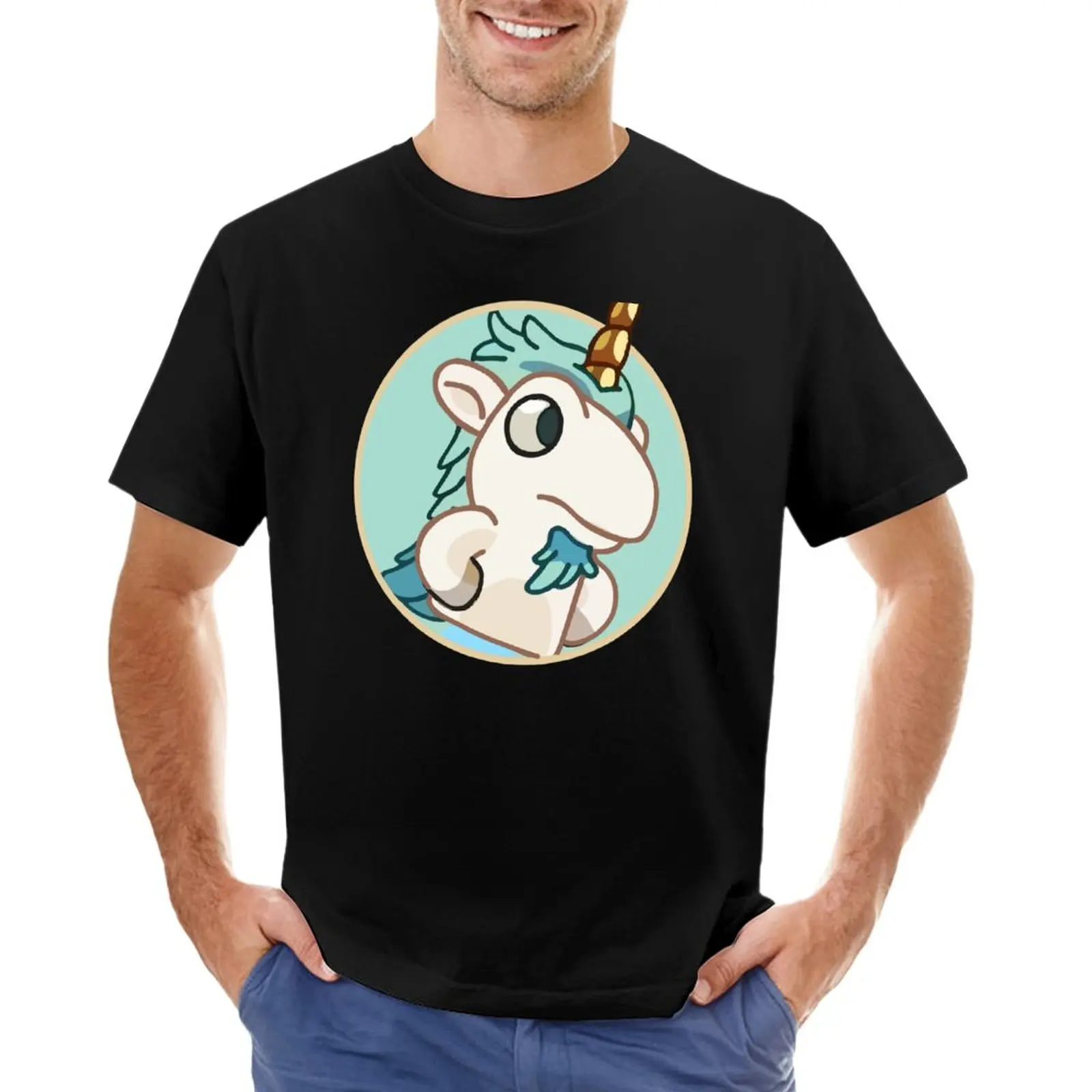 

Cute Unicorse T-Shirt sweat shirts mens t shirt