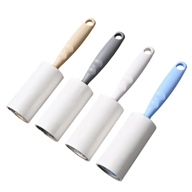 Hair Adhesive Tear Type Roller Dust Paper Portable Cloth-Removing Sticky Roller Brush Clothes Lint Remover Lint Rollers Brushes