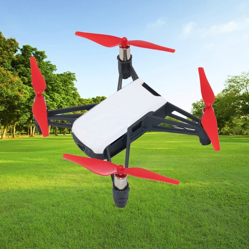 4Pcs/set Noise-reduction Propellers Kit Lightweight Props Blade Replacement for Tello Drones Spare Accessory