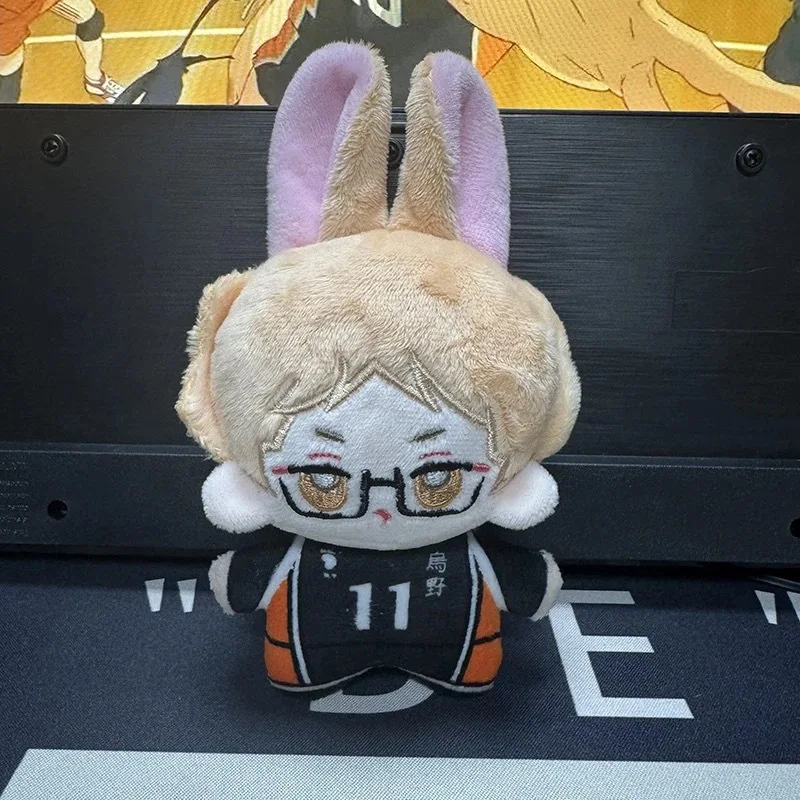 Peluche De Haikyuu – Hinata Shoyo Y Kageyama Tobio – Muñecos De Felpa De 25 Cm – Regalo Original Para Fans Del Anime De Vóley