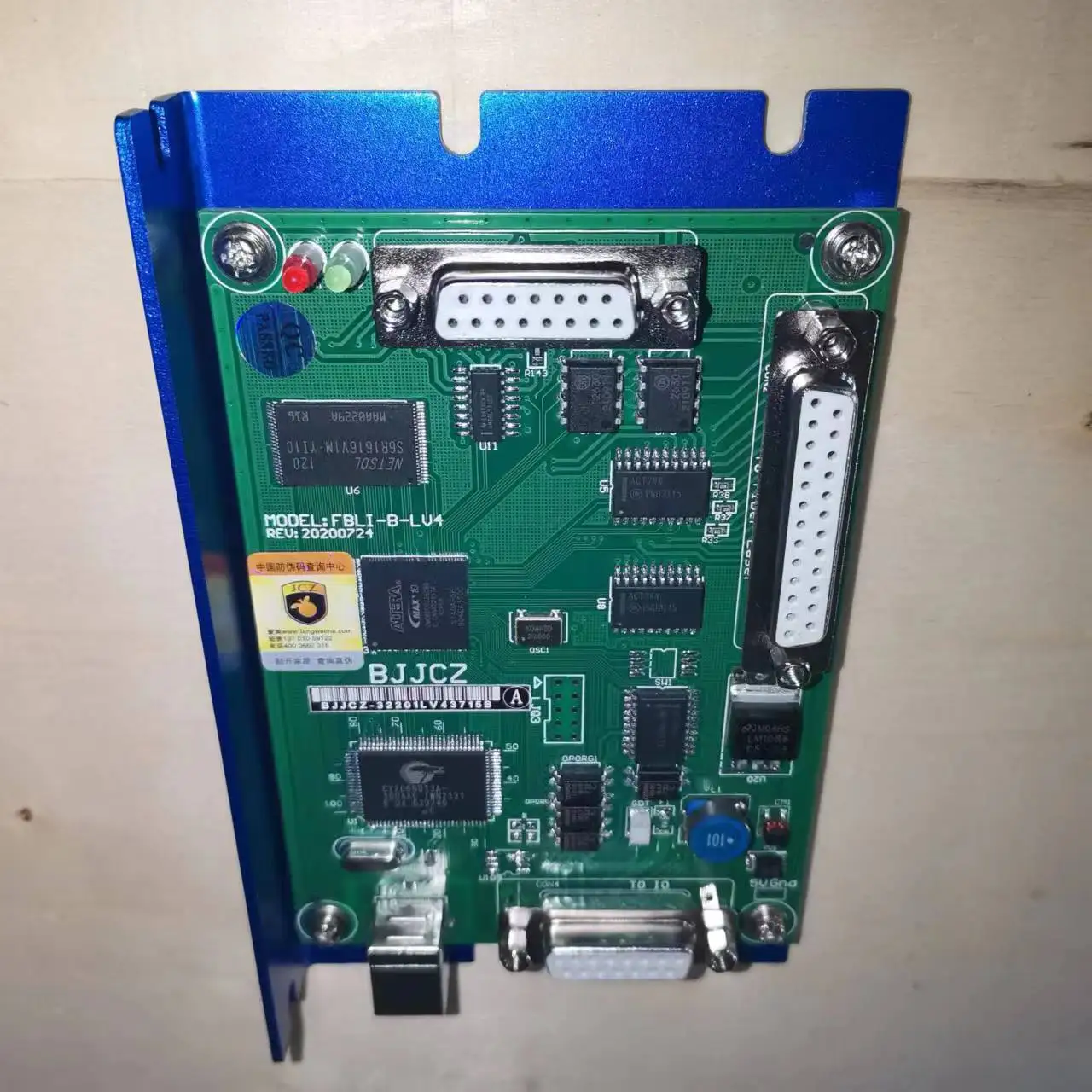 BJJCZ Mainboard EzCad 2. Controller board for fiber Co2 UV laser machine 355nm 1064nm 10.6um