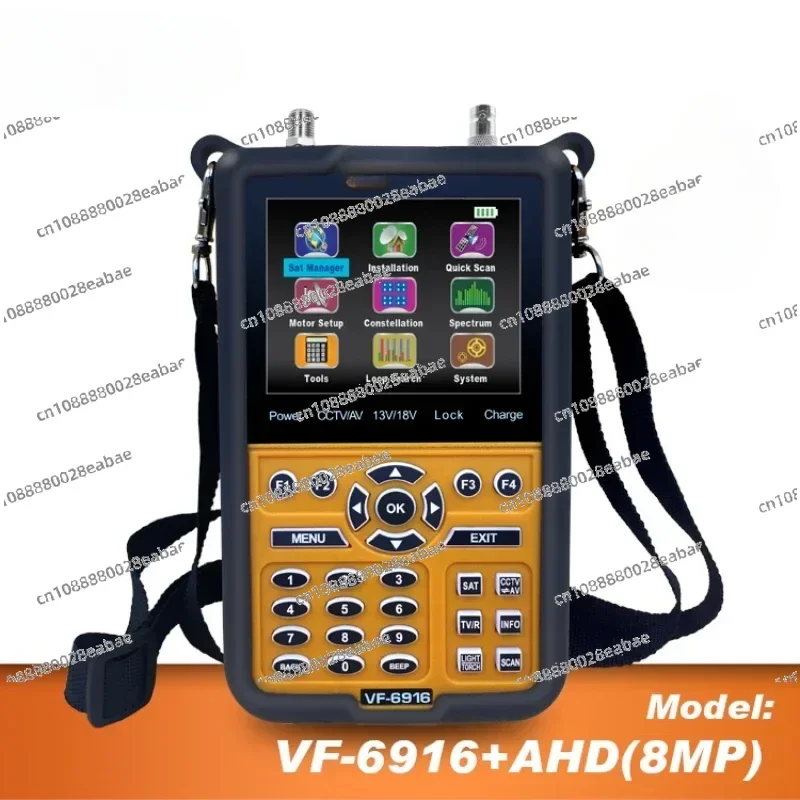 HD SAT Finder DVB-S2+CCTV Tester ( FindSAT VF6916 Pro ) TV Signal Meter