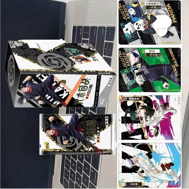 KAYOU Genuine Jujutsu Kaisen Card College Articles Warlock Collection Card Itadori Yuji Gojo Satoru BP Card Peripheral Toy Gift