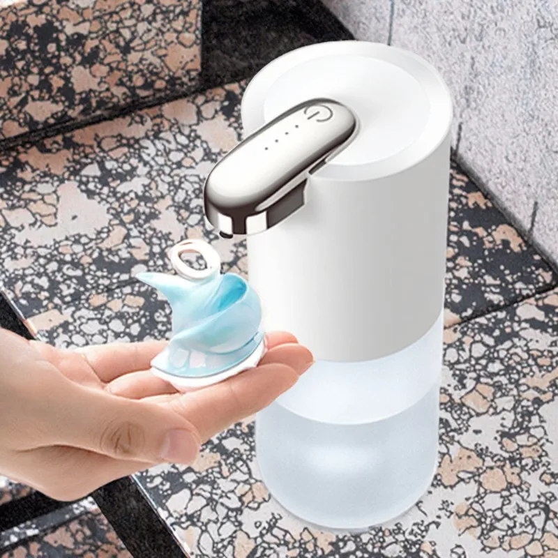 automatic soap dispensers New Product Ideas 2026 Fashion Automatic Soap Foam Liquid Soap Dispenser for Household Use 5V 1.5W