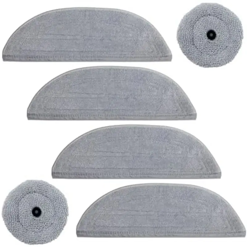 LICE-For Roborock S8 Maxv Ultra Robot Vacuum Cleaner Main Side Brushes Mop Cloths HEPA Filters Accessories