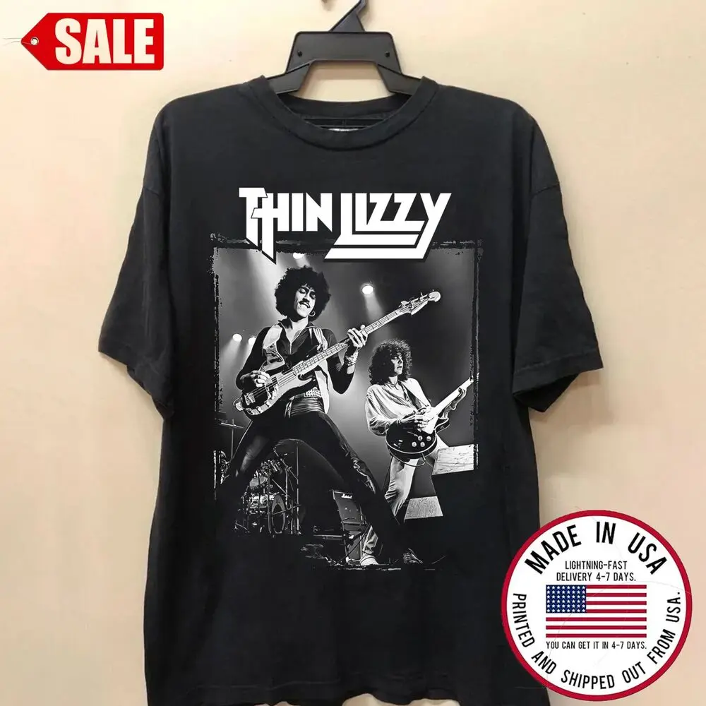 

New Funny Man Thin Lizzy Awesome For Movie Fans Men Men S-5XL Tee 1HN570