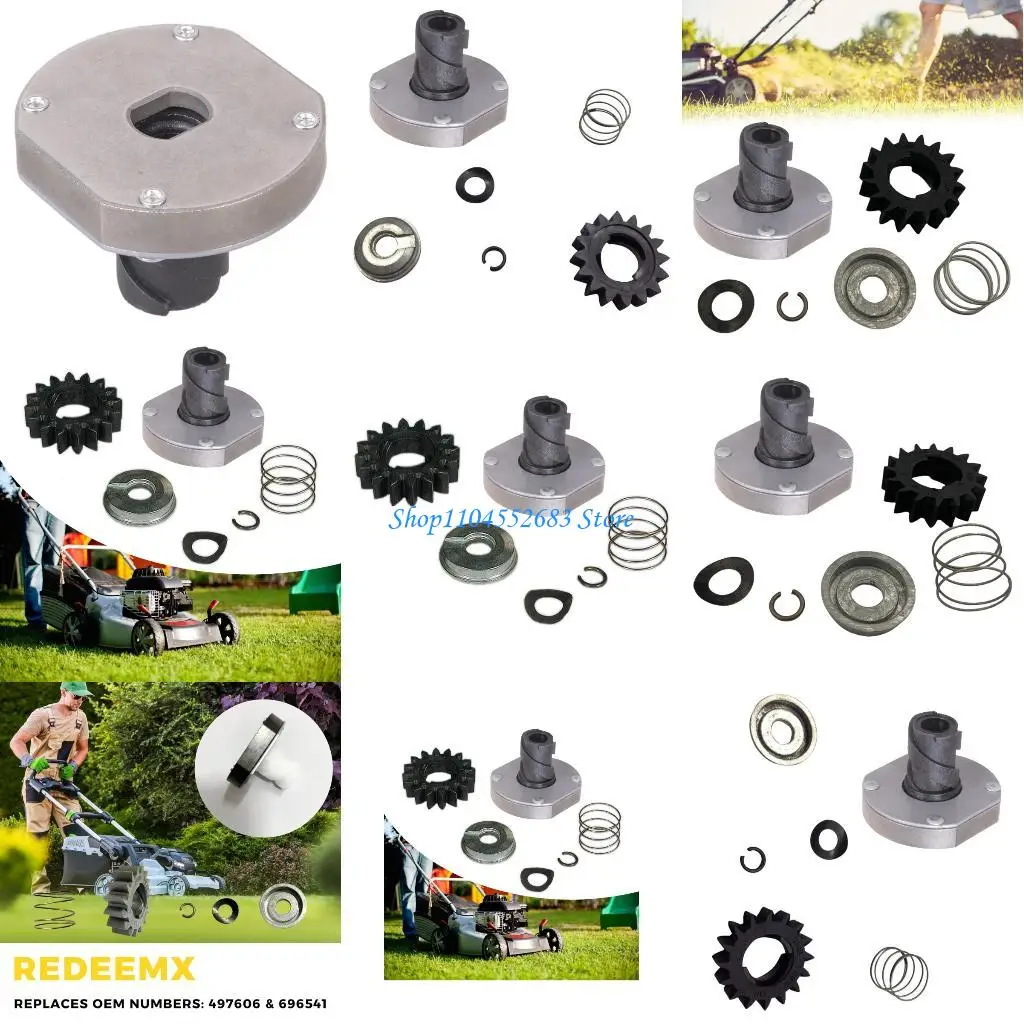 

Y6GD Quality Starter Drive Replacement for 196457, 197402,197412,197415,197417,28A707 28B702,28B705,Lawn Tractor Engines