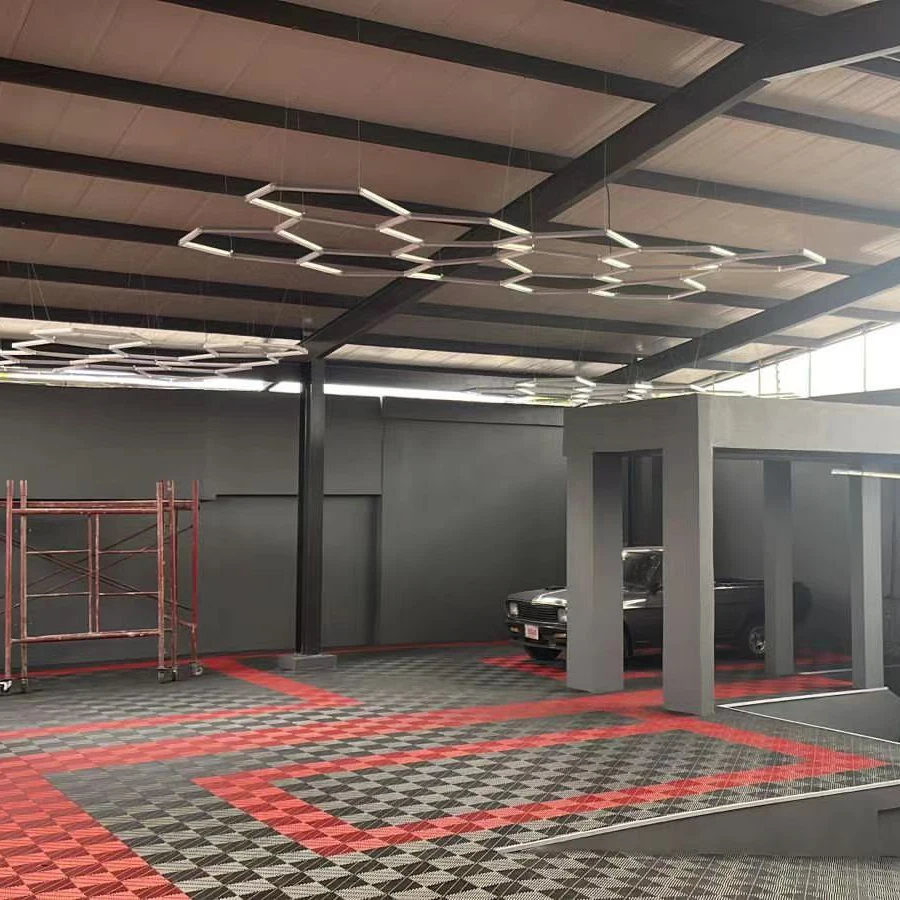 Trustworthy Factory Direct Supply Garage Tile Pp Tile Interlocking Outdoor Floor Tiles Plastic