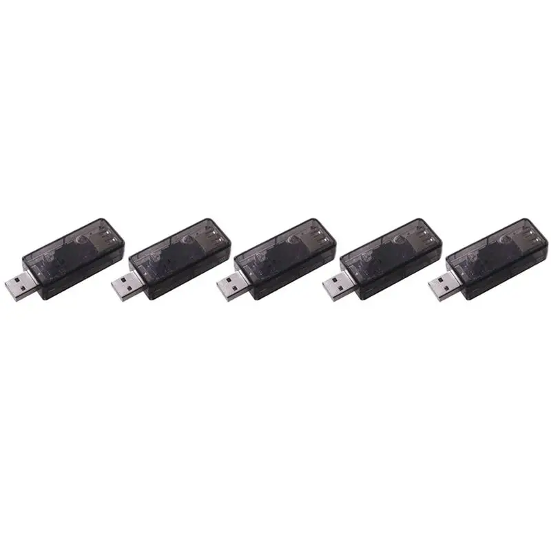 Winter Essential 5X ADUM3160 USB Isolator Module USB To USB Voltage Isolator Module Support 12Mbps,Used To Isolate Noise Circuit