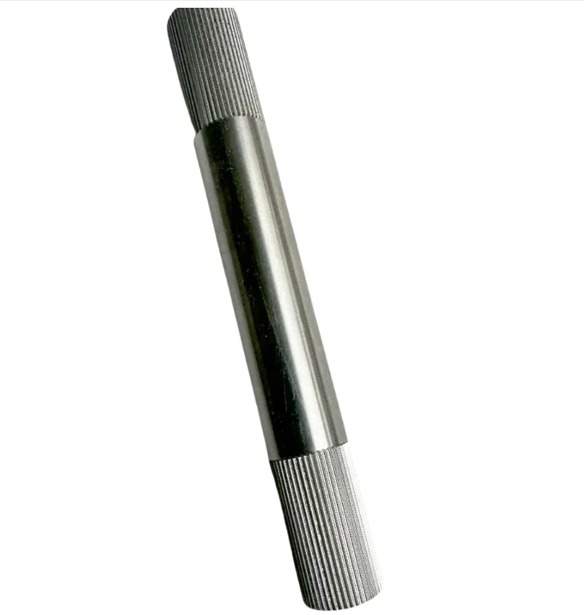 

COMEPLAY / HEXATI Titanium 19mm 48-Spline titanium spindle Crank axle for bmx