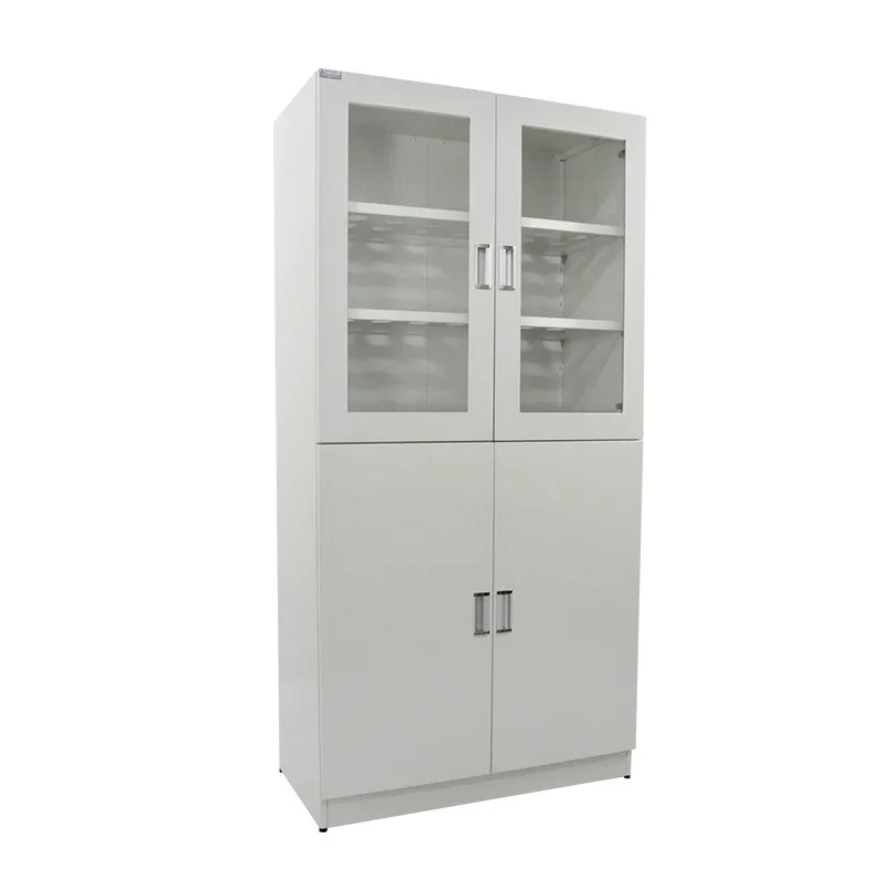 Laboratory Cupboard Storage Laboratory Glassware Cabinet Steel Utensil Cupboard