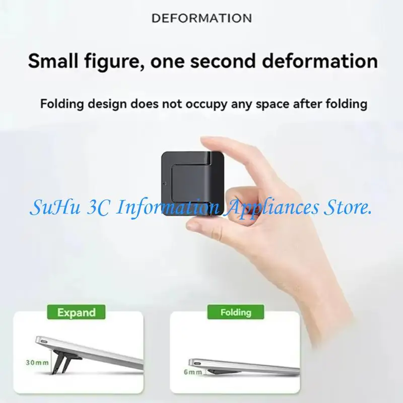 

2Pcs Portable Laptop Stand Foldable Support Base Notebook Stand Bracket for Laptop Computer Cooling Bracket Support