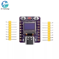 ESP32 C3 Development board with 0.42 inch LCD risc-v WiFi Bluetooth Arduino microprython