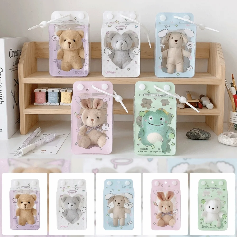 Transparent Doll Display Bag Portable Dust Protection Figure Storage Bag Scratch Protection Transparent Design Doll Carry Bag