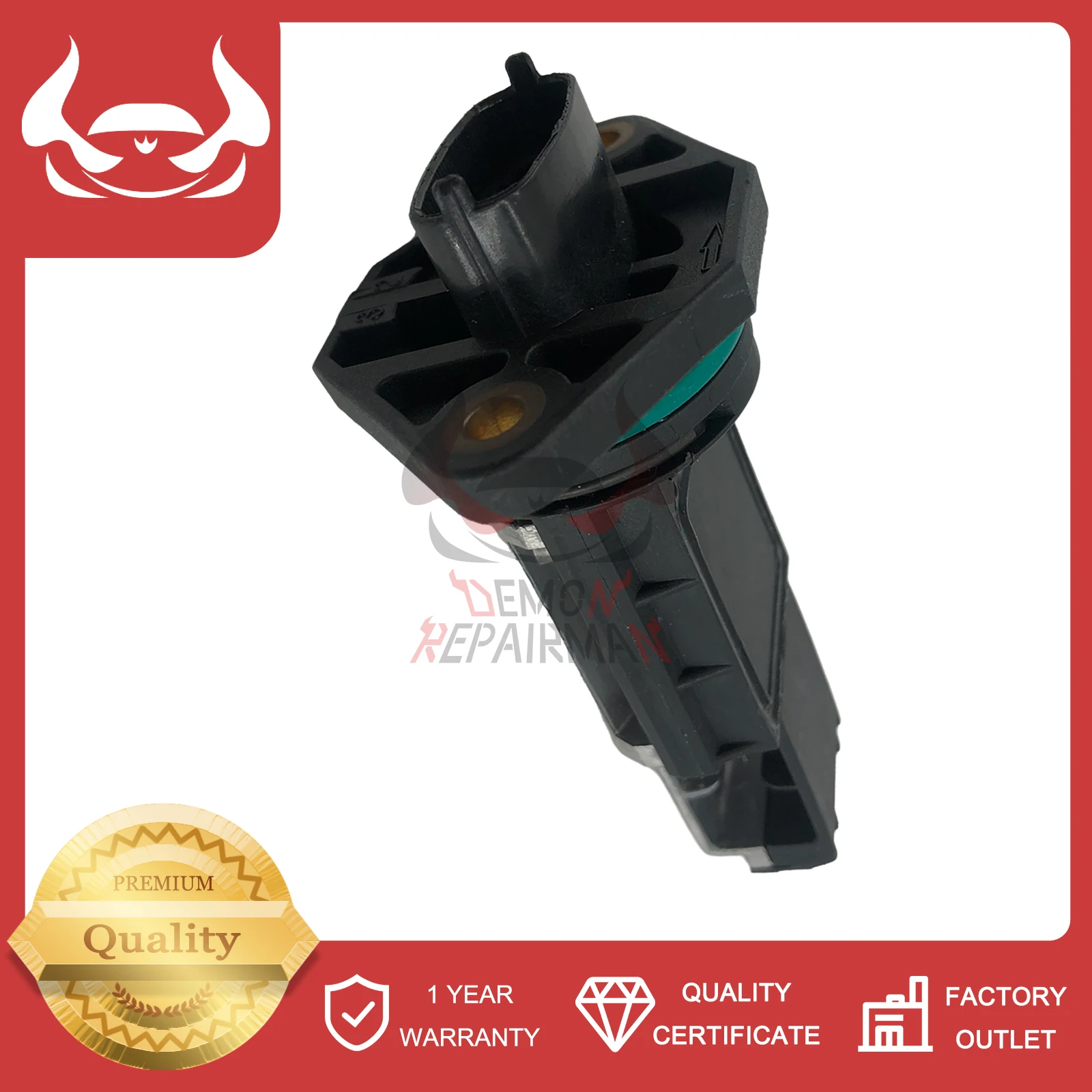 MAF Mass Air Flow Sensor 90541591 Compatible With Saab 900 Opel Holden Vectra Omega 2.0L 2.3L 2.5L V6