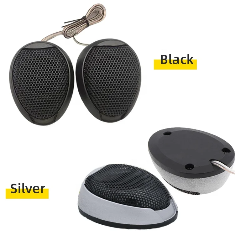 

Лидер продаж, модель 12 В, пьезоэлектрический мини-динамик, хороший звук, шелковый автомобильный твитер TP-106