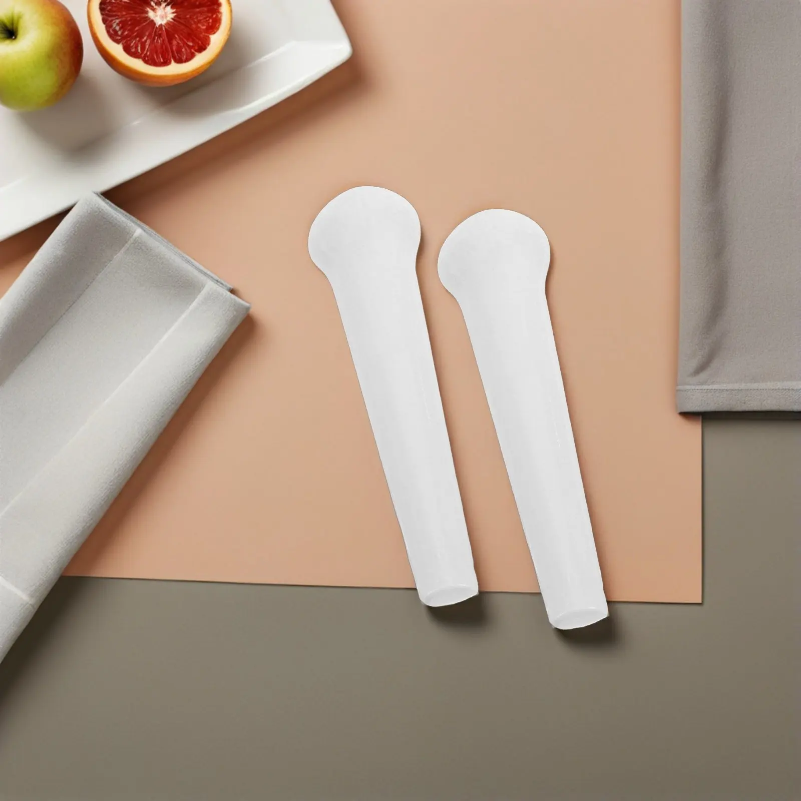 

3Pcs Ceramic Food Grinding Rods Manual Pestle for Garlic Ginger Pepper Medicine Crushing Kitchen Utensil Porcelain Grinding