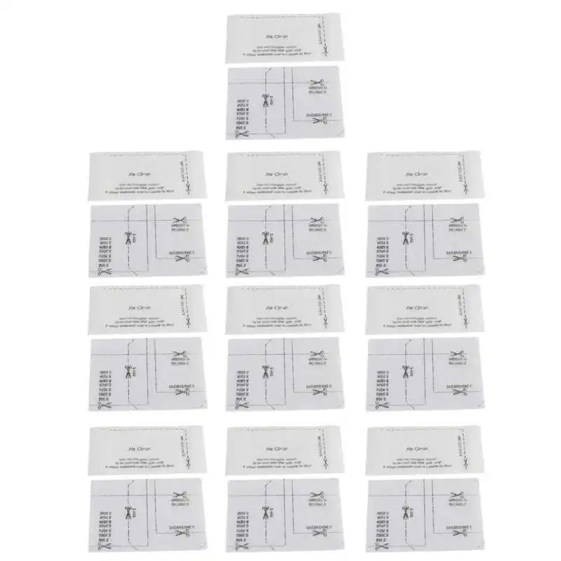 طقم شاشة مرشح الألياف للمكنسة الكهربائية ، ملحقات آلة نظافة ، FJM ، سلسلة GN ، 10Set