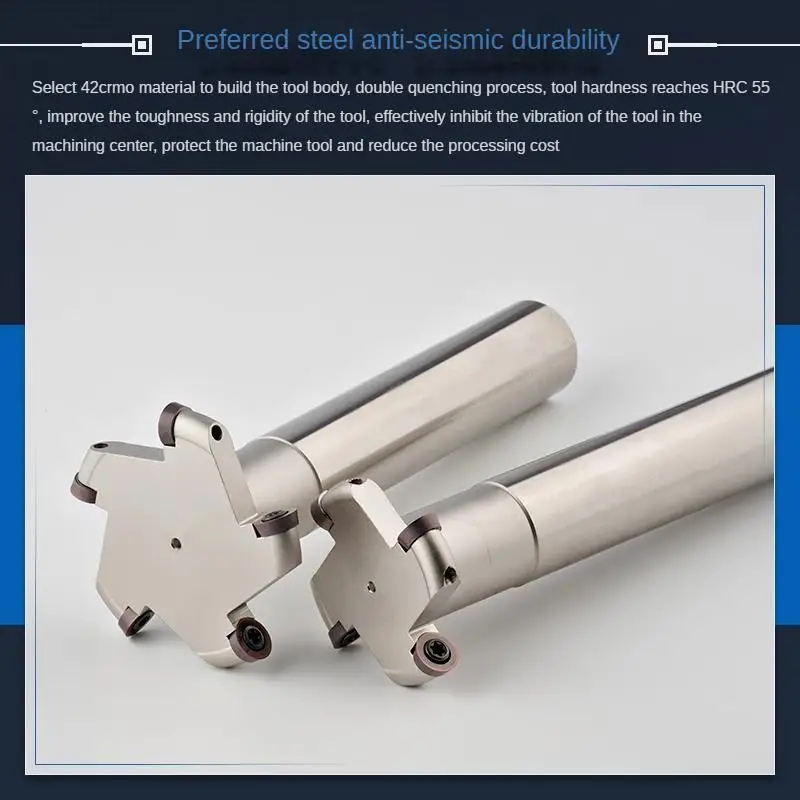 CNC T-slot arc milling cutter bar, TMR round nose milling cutter bar, R2.5R3 slotted three sided edge milling cutter bar