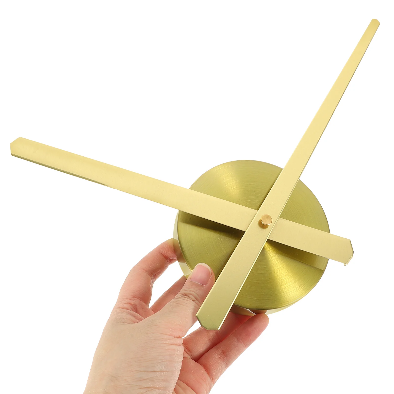 

1Set DIY Clock Movement Metal Non-Ticking Mechanism Replacement Wall Clock Kit Home Supply, Plastic Clocks Hands Kit