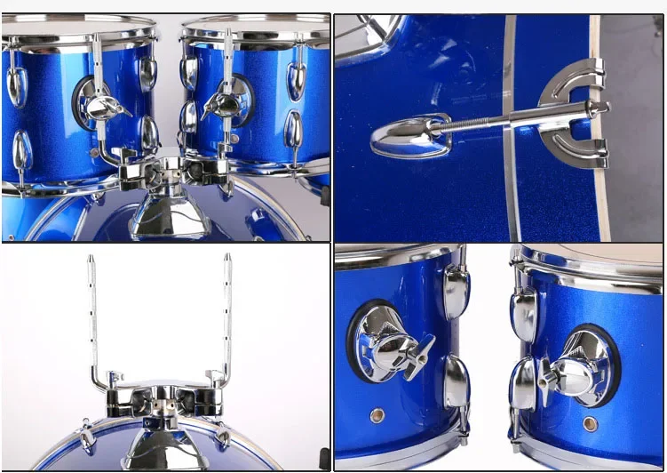 High quality wholesale Upgrading percussion steel snare drums drum kit can OEM logo