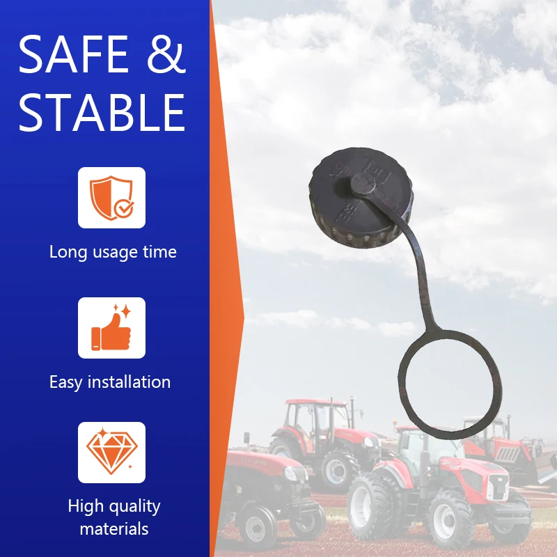 NEW HNROCK 404/454/504/554 Fuel Tank Cap for Dongfeng YTO Tractor Parts