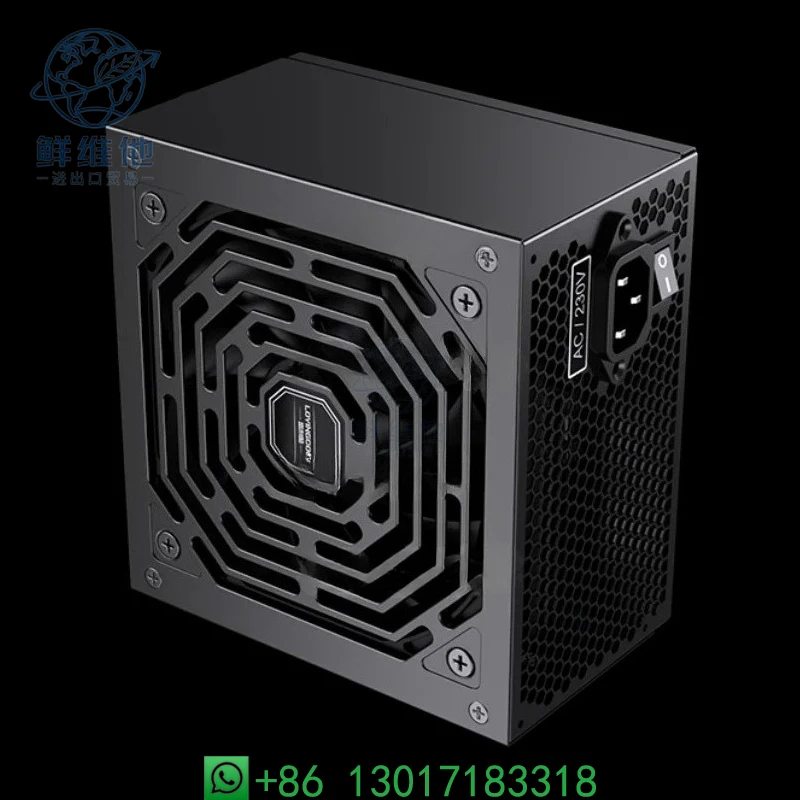 

80+ Bronze Certified 500W Gaming PSU - Full Modular Power Supply for High-Performance PC Builds