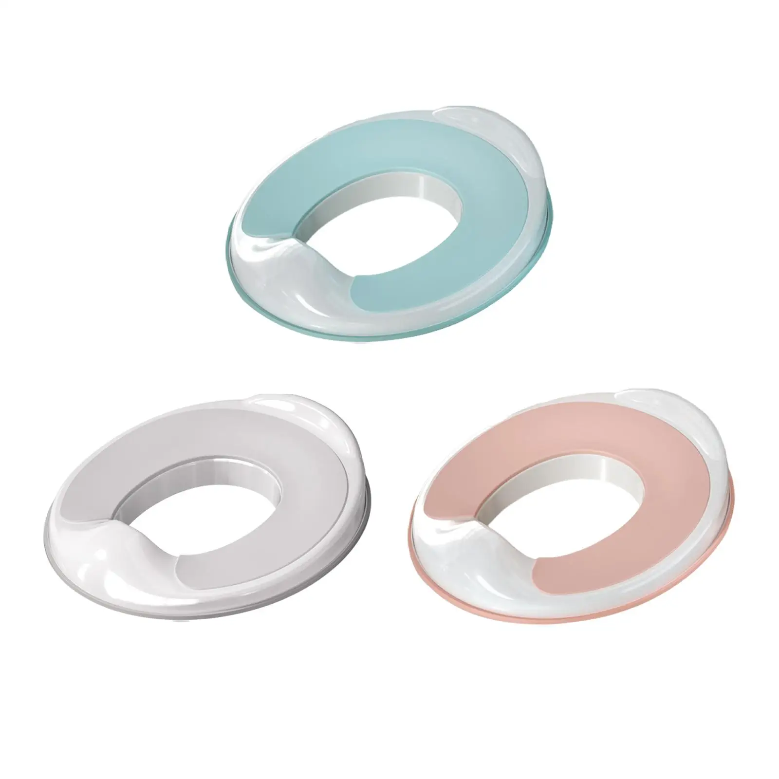 مقعد نونية للسفر مع خطاف تعليق غطاء مقعد المرحاض غطاء المرحاض وسادة للمختبر، في الهواء الطلق، التخييم، الفتيات، الأولاد، الأطفال، #4