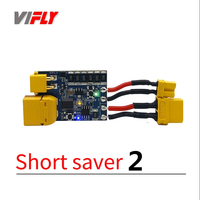 VIFLY ShortSaver 2 Smart Smoke Stopper Electronic Fuse to Prevent Short-Circuit & Over-Current for FPV Racing RC Drone