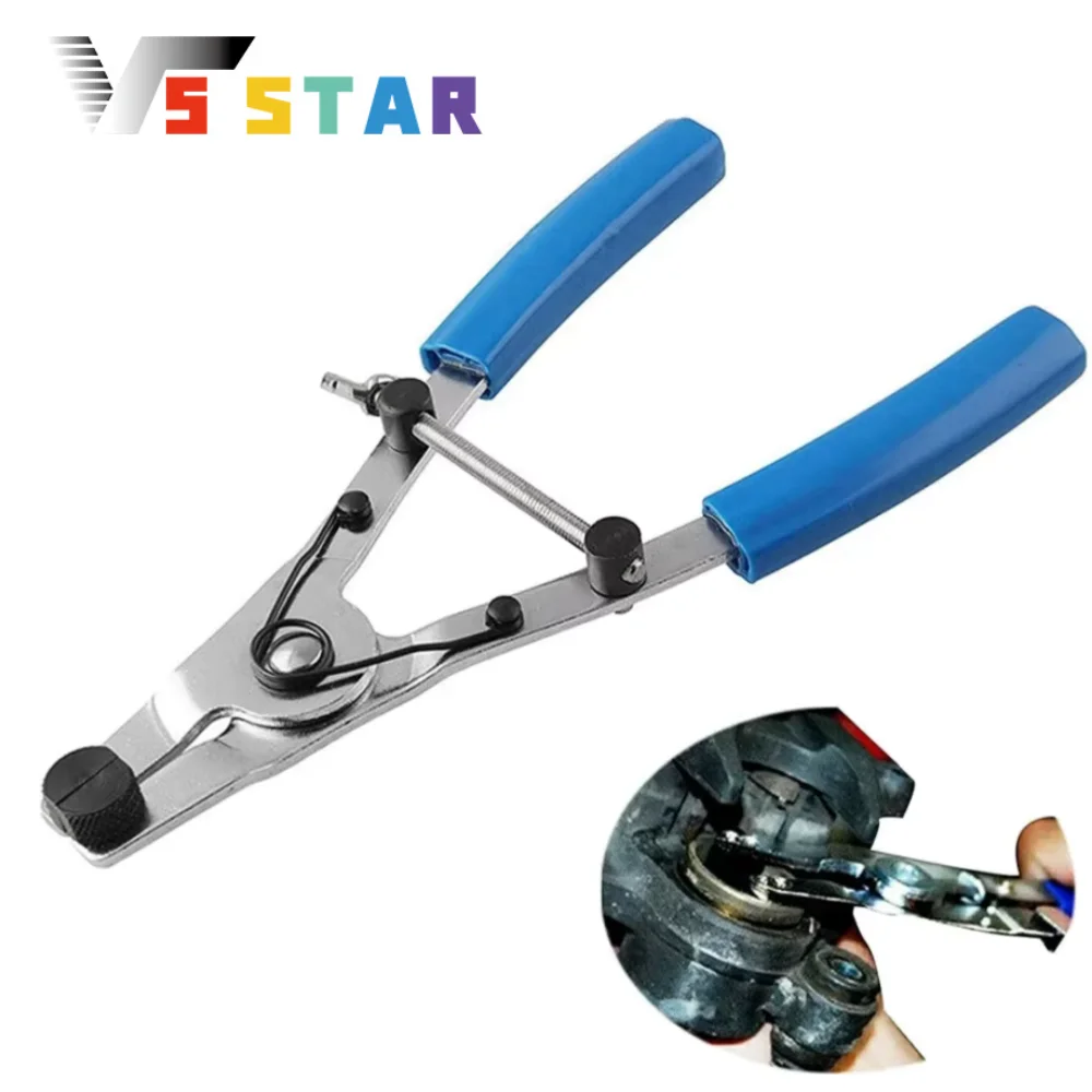 

Высококачественные прочные плоскогубцы для снятия тормозного поршня мотоцикла, инструмент для ремонта, аксессуары для мотоциклов, синий MP-1022