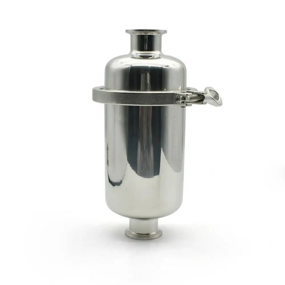 

Короткий линейный фильтр подходит для трубопровода 38/51 мм X 1,5 "2" Tri Clamp SUS 304/Sus316l из нержавеющей стали, инструменты для домашнего пивоварения