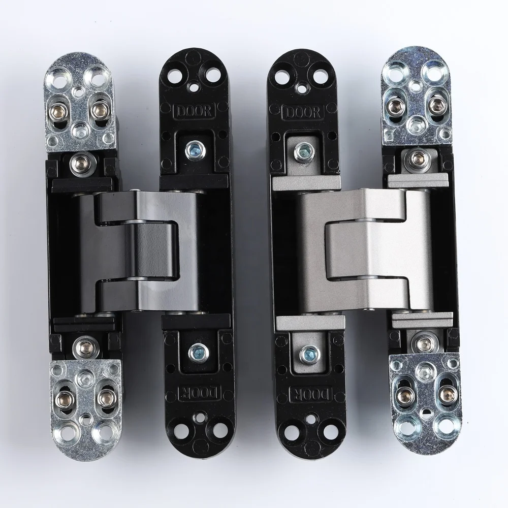Modern Design Three Way Concealed 180 Degree Hinges for Interior Flush Doors Door & Window Hinges