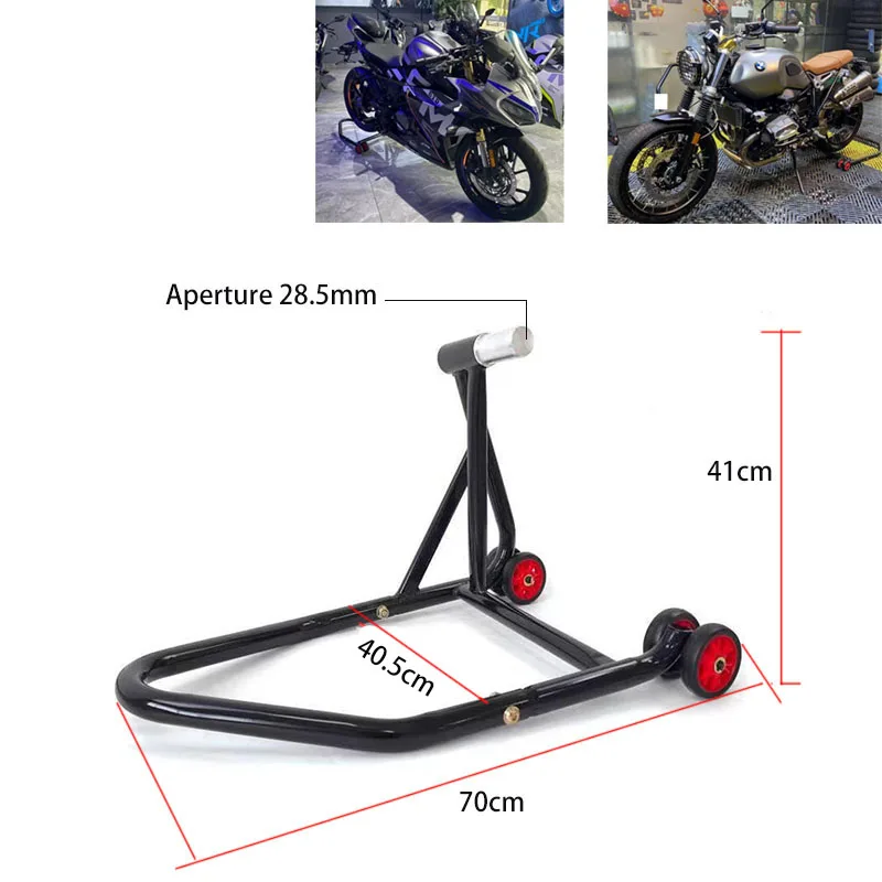 

Motorcycle Stands Support Single Sided Swing Arm Stands Lift Unilateral Parking Bracket For Honda HORNET CB1000R PIN 28.5mm