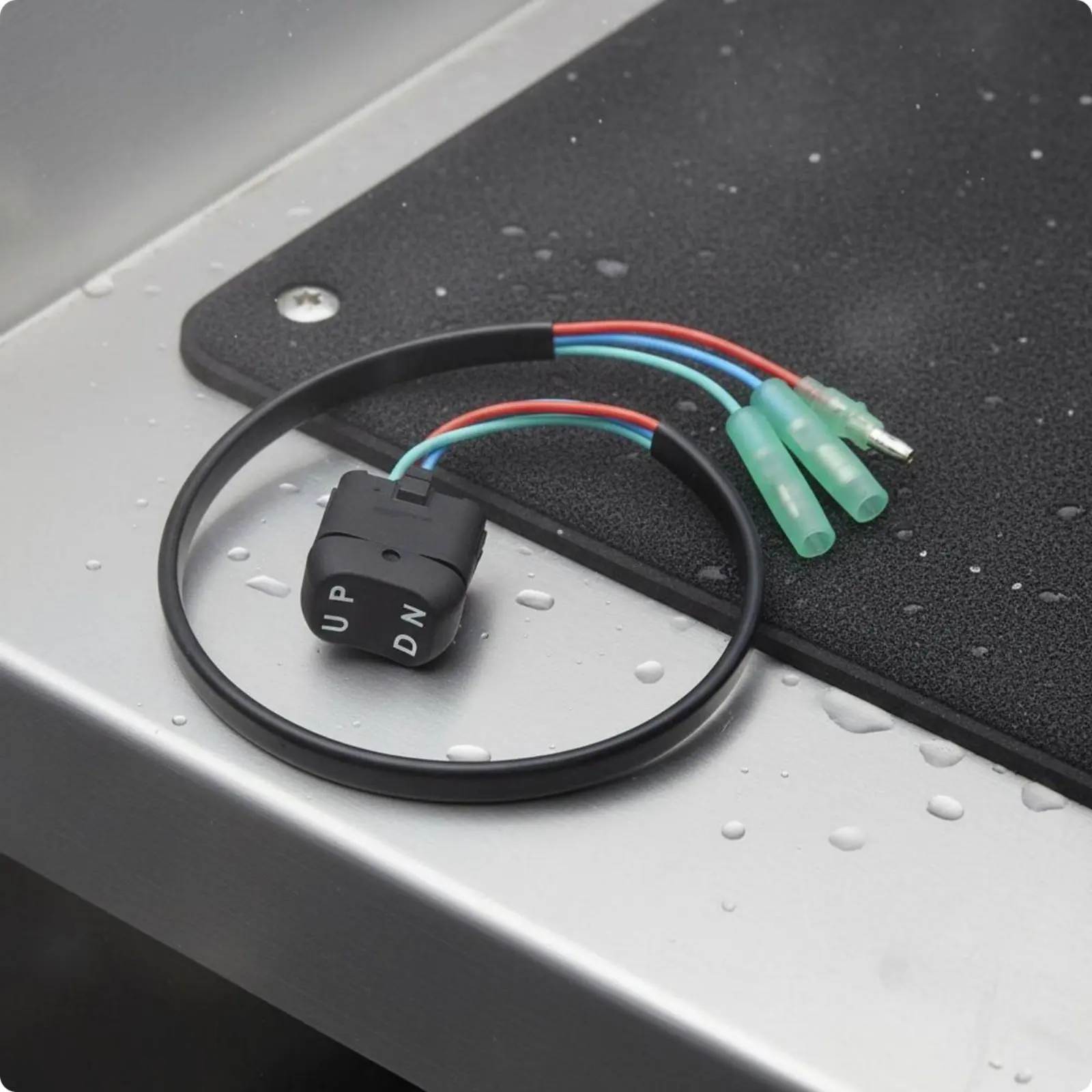 

Tilt Trim Switch Easy Installation Outboard Trim Switch Long-Lasting Construction Stable for Mechanics