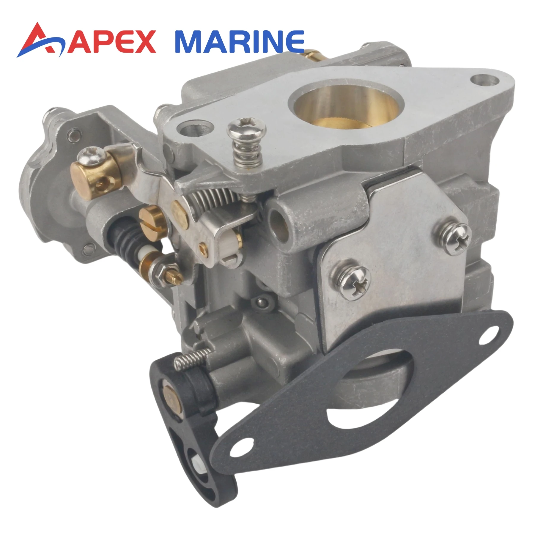 66M-14301-00 المكربن Assy Kit مع جوانات لياماها 15HP F15 محرك خارجي بحري 4-السكتة الدماغية 6D4-14301-00 65W-14901-12-00 #3