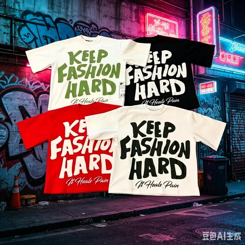 2026  Harajuku High Street Gothic Streetwear Y2k Top Oversized Short Letter Print Graphic T Shirts Korean Goth T Shirt Women Top