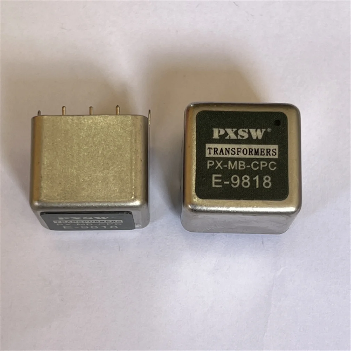 BVBV PXSW 1 шт., передняя ступень Permalloy, односторонний для сбалансированного трансформатора аудиосигнала RCA E9818