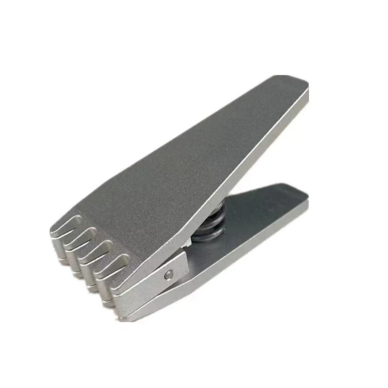 5 شوكات آلة كرة الريشة سلسلة المشبك خفيفة الوزن الريشة التوتير المشبك كرة صغيرة أداة إصلاح سبائك الألومنيوم أجزاء رياضية