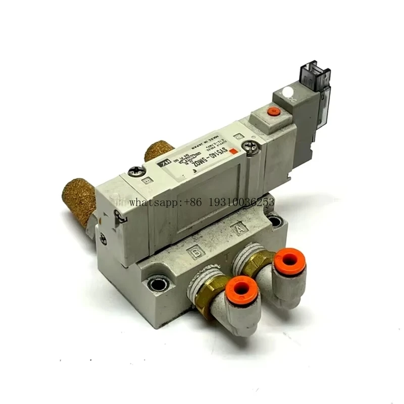 Válvula solenóide SY5140-5MOZ com subplaca